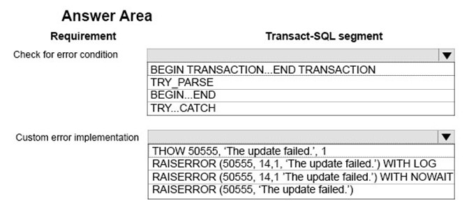 xp logevent error number sales message severity