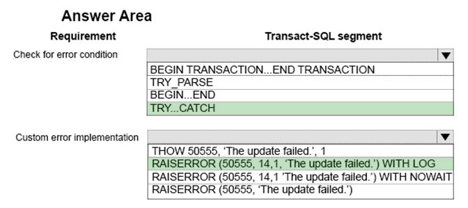 xp logevent error number message severity