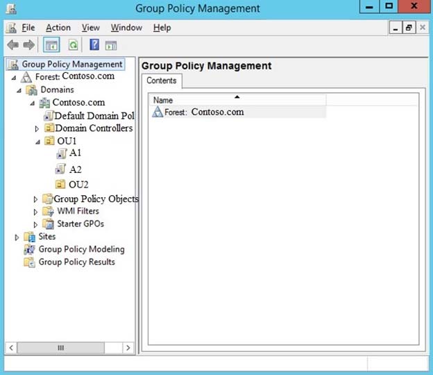 failed to open group policy object failed to open group policy object