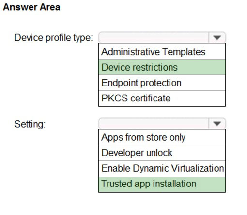 MD-101 Upgrade Dumps