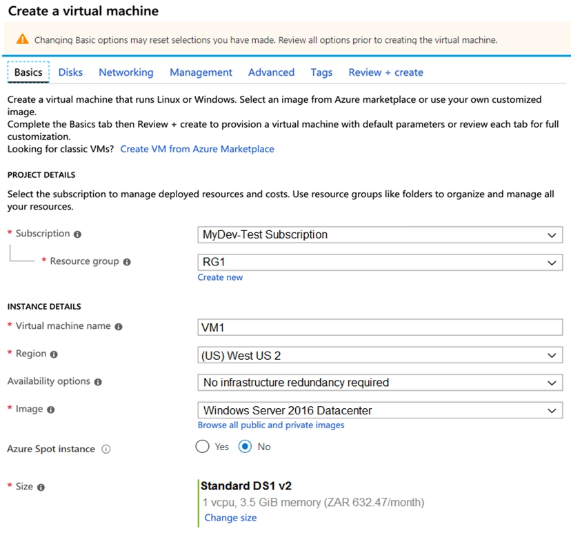 Exam Sample AZ-104 Online