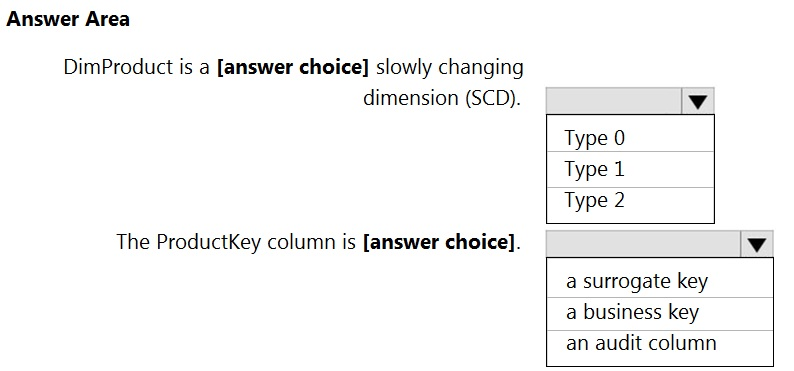 SCD Answers