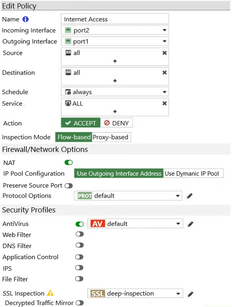 Troubleshooting NAT on Fortigate Firewall – InfoSec Monkey