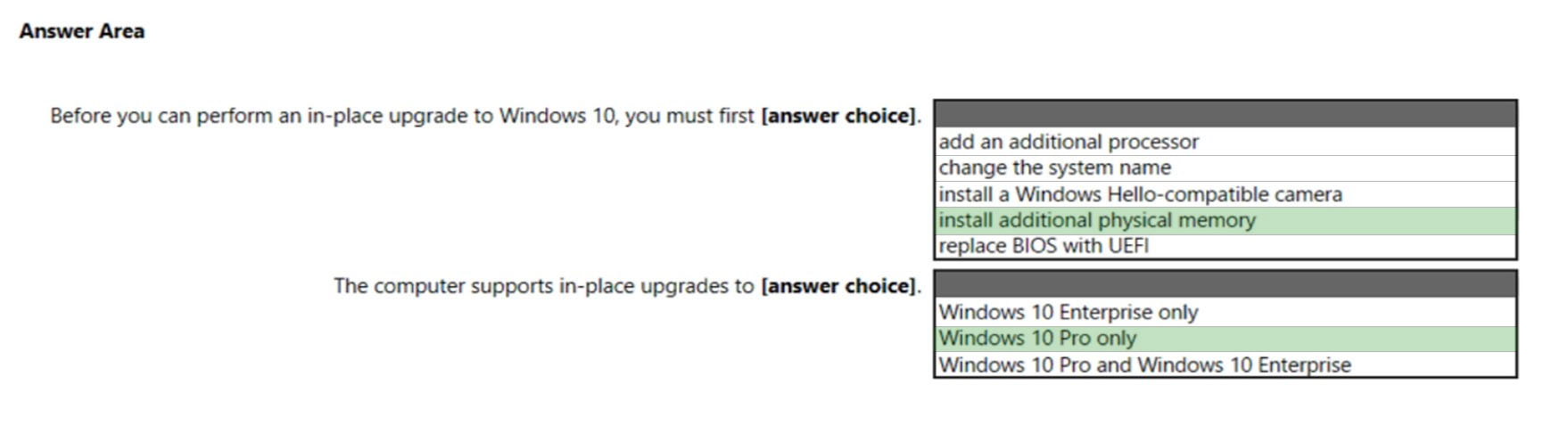 Correct Answer Image