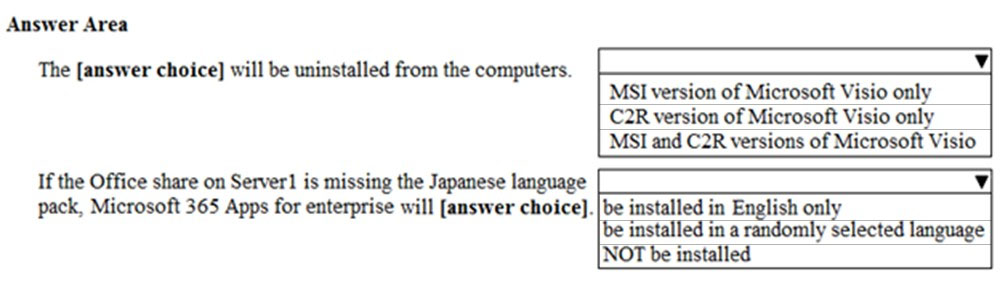 Exam MS-100 topic 5 question 4 discussion - ExamTopics