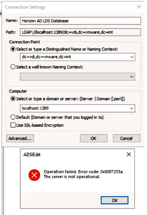 A connection to the server could not be established · Issue #77